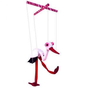 Intle Design - Stork Marionette - iloveza.com