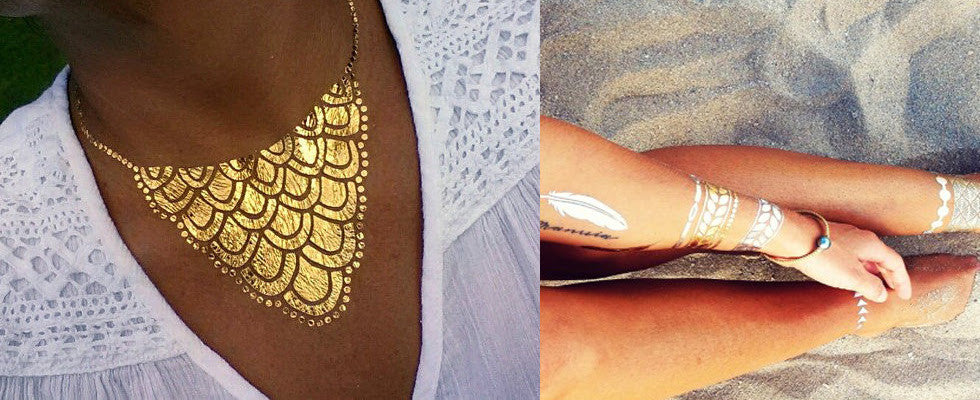 Jewellery Temporary Tattoos - iloveza.com - 3