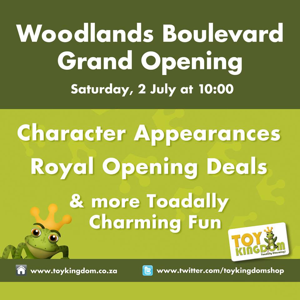 Events - 02 July 2016 - Toy Kingdom Woodlands Boulevard Grand Opening - iloveza.com